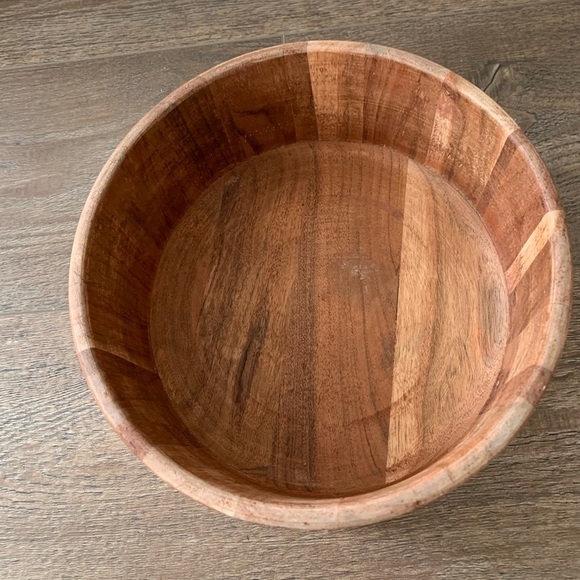 Crofton wood Bowl - Picture 3 of 9
